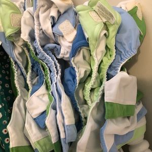 Cloth Diaper Lot- basically all you will need!